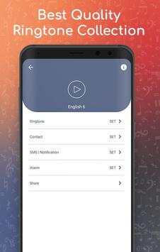 English Song Ringtone screenshot 4
