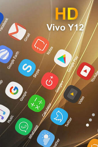 launcher theme for Vivo Y12 pro screenshot 3