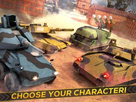 Trump War Tank Game screenshot 8