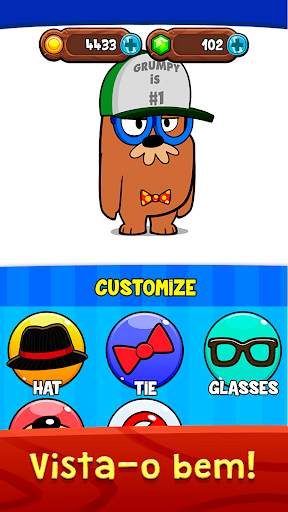 My Grumpy: Bicho Virtual Bravo screenshot 3