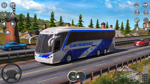 City Bus Driving Bus Game 3d screenshot 2