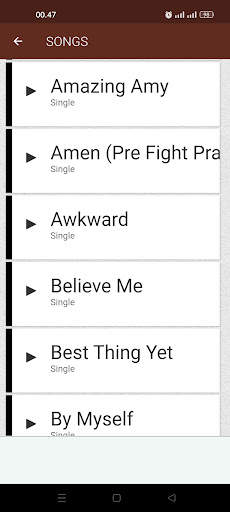 Lil Wayne Lyrics screenshot 3