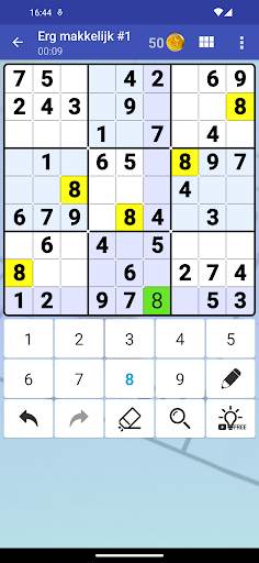 Sudoku - Klassieke puzzel screenshot 1