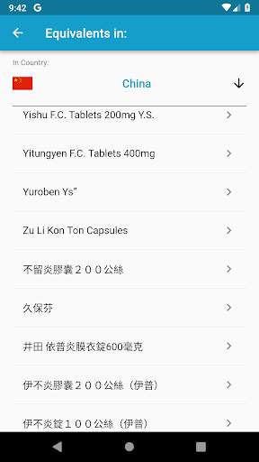 World Drugs Converter screenshot 4