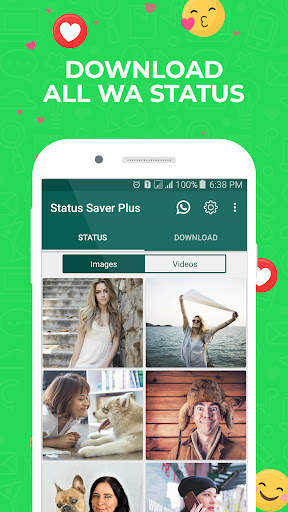 Status Saver for WhatsApp screenshot 1