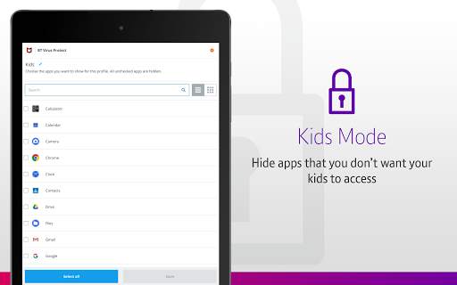 BT Virus Protect: Mobile Anti-Virus & Security App screenshot 23