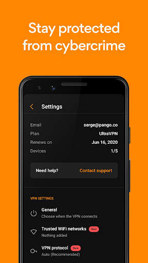 VPN IRAN - Turbo Rabbit VPN screenshot 3