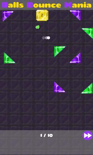 Balls Bounce Mania - Jogo de bolas pulantes screenshot 3