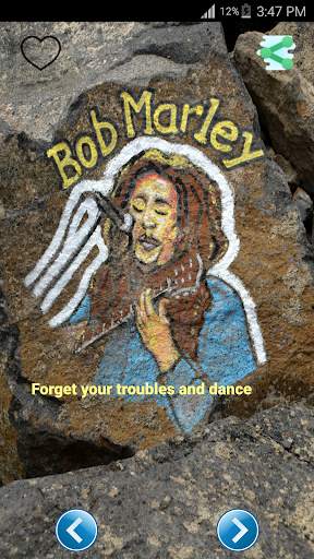Bob Marley Quotes screenshot 1