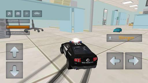 RC Car Police Chase Cop Driving screenshot 2