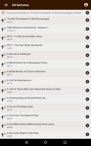 Carter Conlon Sermons screenshot 9