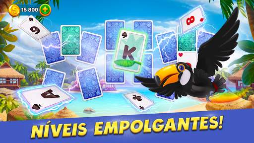 Solitaire Cruise: solitário screenshot 1