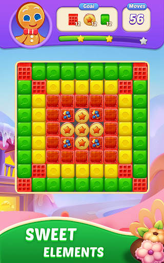 Candy Blast Fever:Cubes Crush screenshot 10