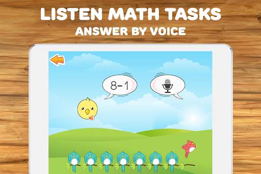 Math for kids: numbers, counting, math games screenshot 14