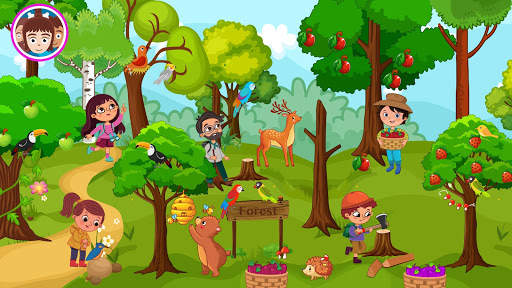 Pretend Forest Life: Explore Wilderness Games screenshot 4