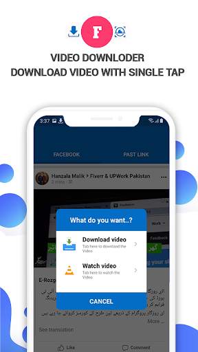 Video Downloader for Facebook Users screenshot 3
