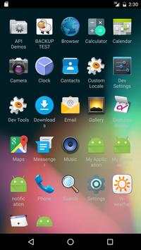 w-launcher screenshot 2