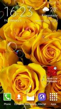 Rose Live Wallpaper screenshot 5