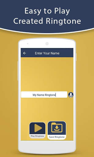 My Name Ringtone Maker - Voice Name Ringtone screenshot 4