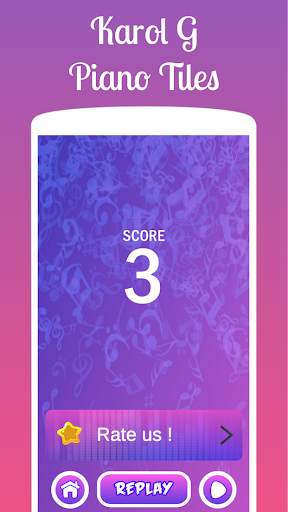 Karol G 🎹 Piano Tiles screenshot 5