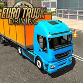 Euro Truck Parking & Driving Master Simulator logo