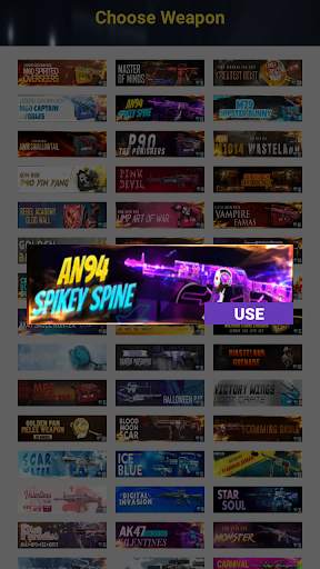 Skin Free Fire screenshot 4