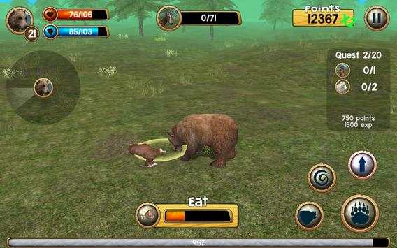 Wild Bear Simulator 3D screenshot 5