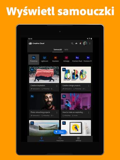 Adobe Creative Cloud screenshot 9