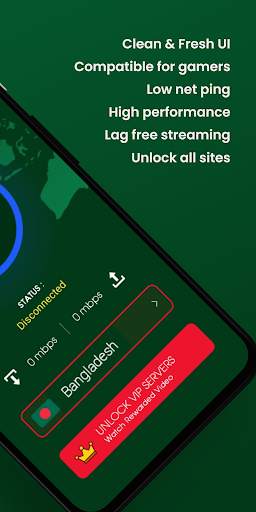 Bangladesh VPN: BD, Dhaka VPN screenshot 2