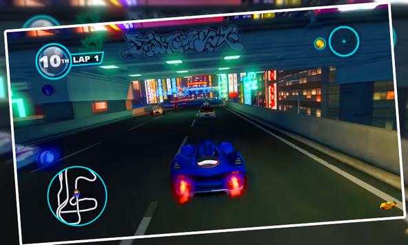 Sonic Car Racing screenshot 2