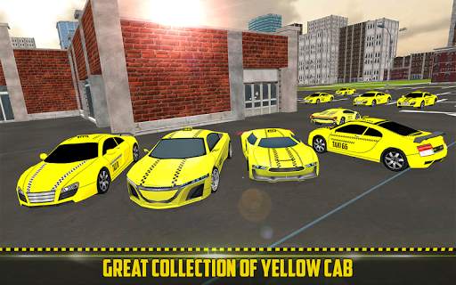 Taxi Driver City Taxi Driving Simulator Game 2018 screenshot 6