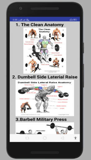 Body Workout VIKDES screenshot 1