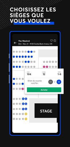Ticketmaster － Acheter, Vendre screenshot 4
