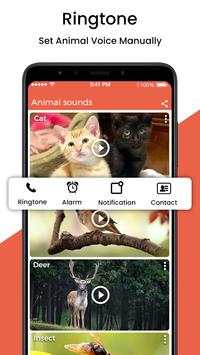Animal Sound Ringtone screenshot 2