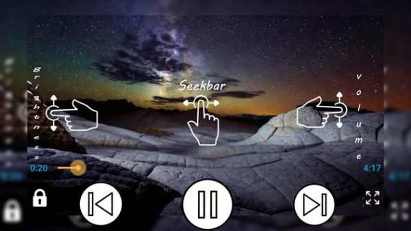 X  video player screenshot 8