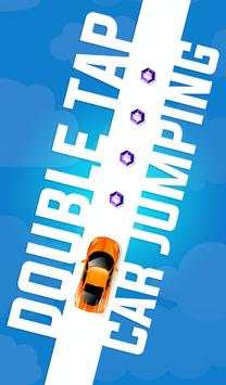 Double Tap Car Jumping Dash Run screenshot 6