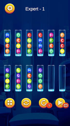 Sort It Puzzle - Color Sorting Game скриншот 6
