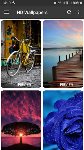HD Wallpapers screenshot 1