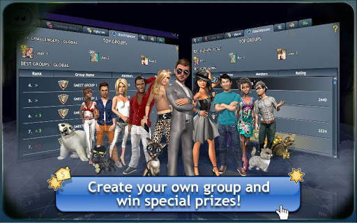 Smeet 3D Social Game Chat screenshot 4