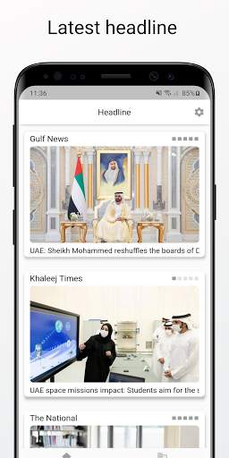 UAE News - English News & Newspaper screenshot 2