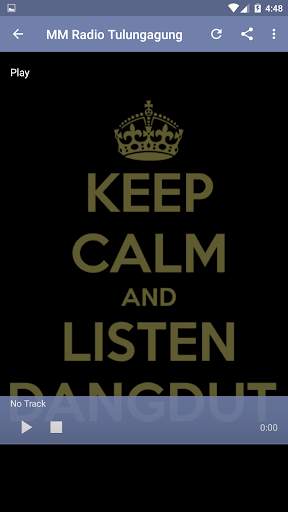 Radio Dangdut Full screenshot 5