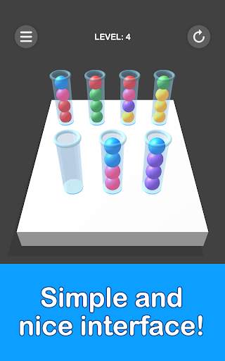 Bubble Sort 3D - Color Sorting screenshot 10