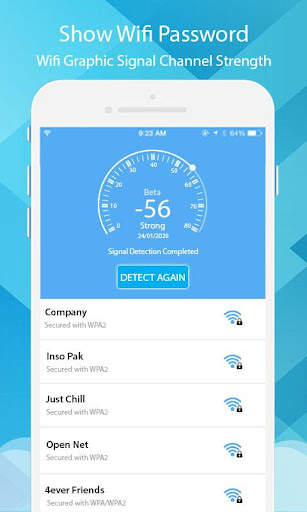 Wifi Password Key Show : WiFi Key Finder screenshot 2