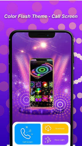 Color Flash Theme-Call Screen screenshot 2