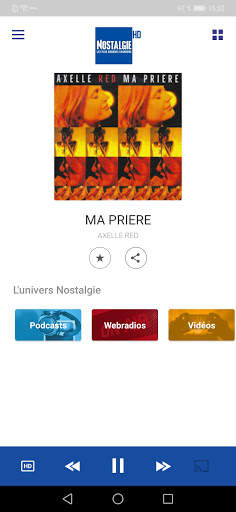 Nostalgie Radio screenshot 1