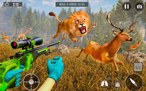 Wild Animal Hunting Safari FPS: New Shooting Games screenshot 3