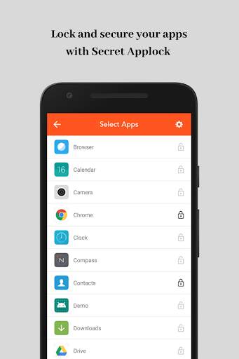 Secret Lock -AppLock, Calculator Vault -Hide photo 6 تصوير الشاشة