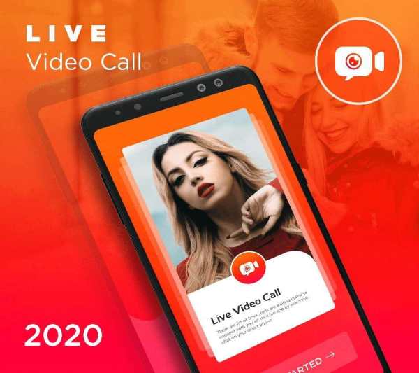 Live Video Call - Girls Random call screenshot 1
