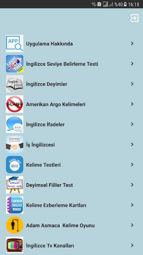 English idiom slang İngilizce Konuşma Rehberi скриншот 1