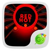 Red Hot Keyboard Theme